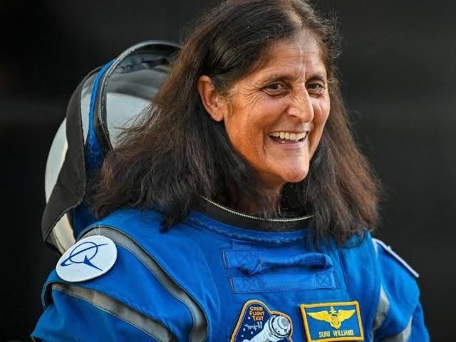 'I am going to my father's country', Sunita Williams will come soon, India will meet ISRO's team