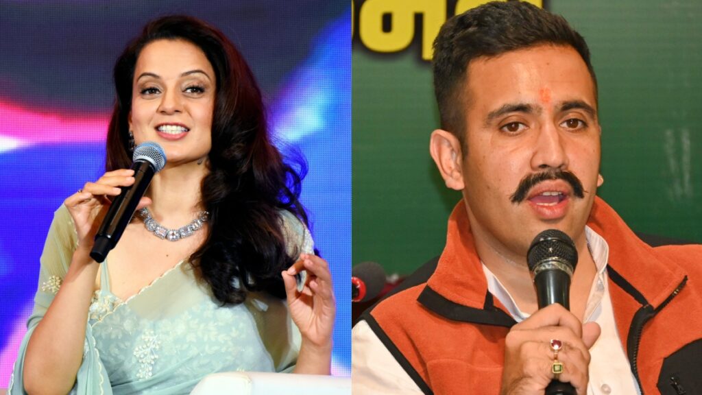 'I am not Mr. India', Kangana Ranaut targeted Vikramaditya Singh? - India tv hindi