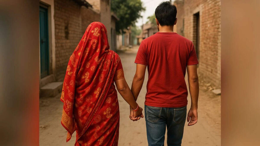 'I sent me to sister -in -law, absconding with Jamai myself, the mother -in -law's husband's husband's husband spilled in front of the police and ...