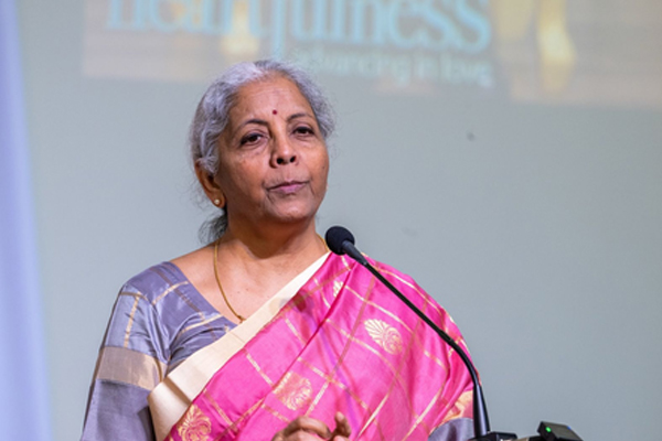 IMF and World Banks see India as 'Global Trade Engine': Finance Minister Sitharaman