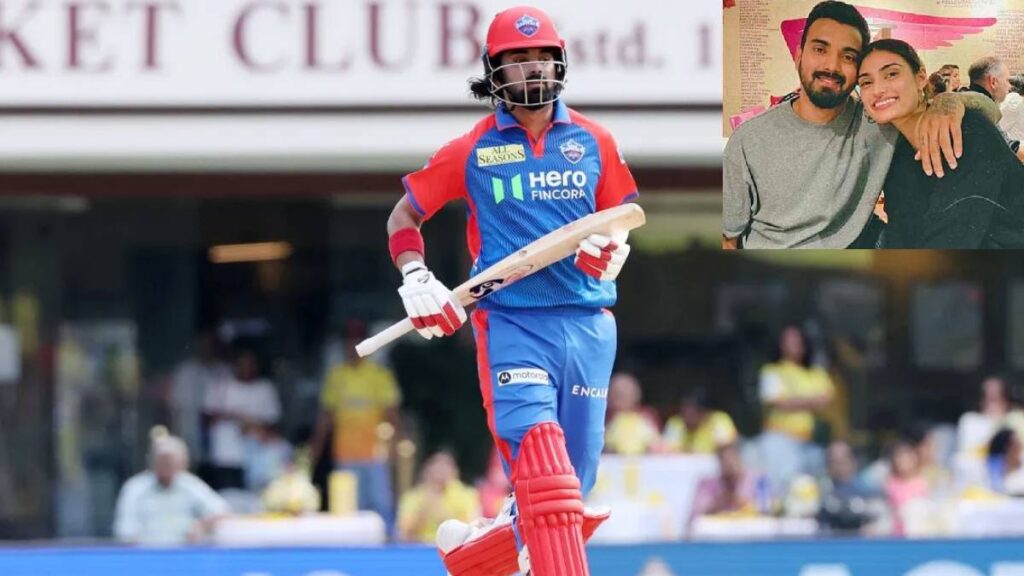 IPL 2025 CSK vs DC: KL Rahul's looted wife on a banging innings - India tv hindi