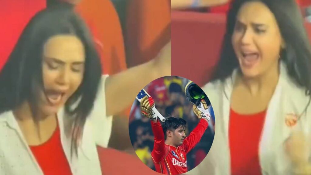 IPL 2025: Priyansh Arya's century happily Jhumin Preeti Zinta, celebrated by jumping from seat - India tv hindi