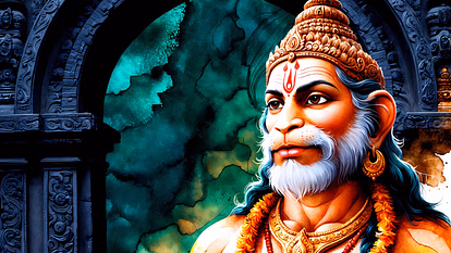 If you have done this lesson on Hanuman Jayanti in worship, then there will never be any sorrow