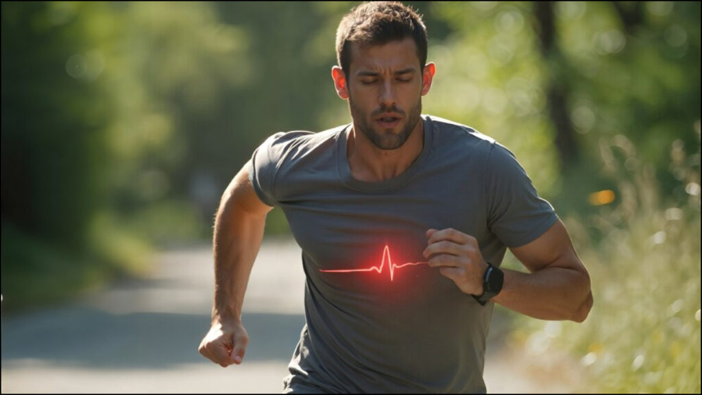 If you see these symptoms while sweating or exercising in the gym, then be careful