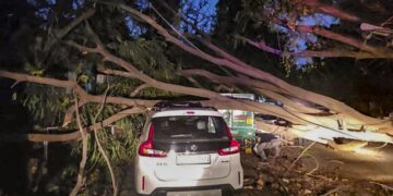 In Delhi-NCR, thunderstorm caused havoc, 1 person dies due to building wall collapse-India tv hindi