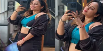 In gym wear, Rani Chatterjee showed her drunk, fans also crazy