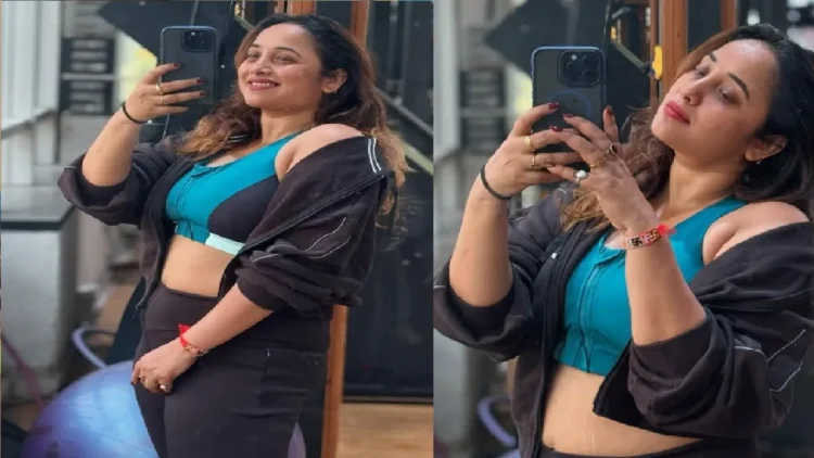 In gym wear, Rani Chatterjee showed her drunk, fans also crazy