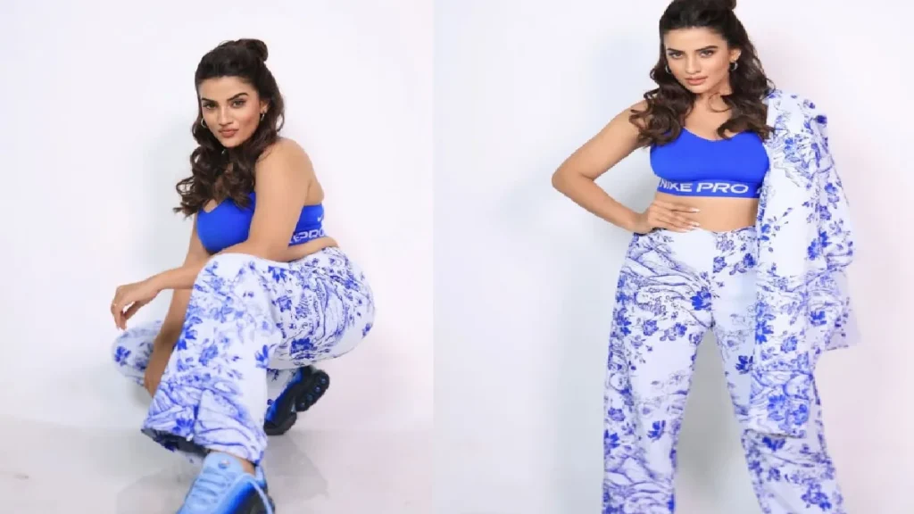 In terms of style, Akshara Singh gives Bollywood divaz competition, the latest pictures of the actress are evidence