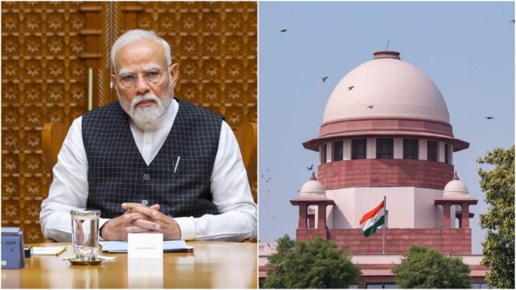 In the Waqf Amendment Act case, the central government filed the answer in SC, know what said? - India tv hindi