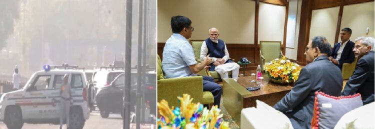In the midst of Pahalgam terror attack, PM Modi left Saudi tour and returned to Delhi, emergency meeting with top security officers