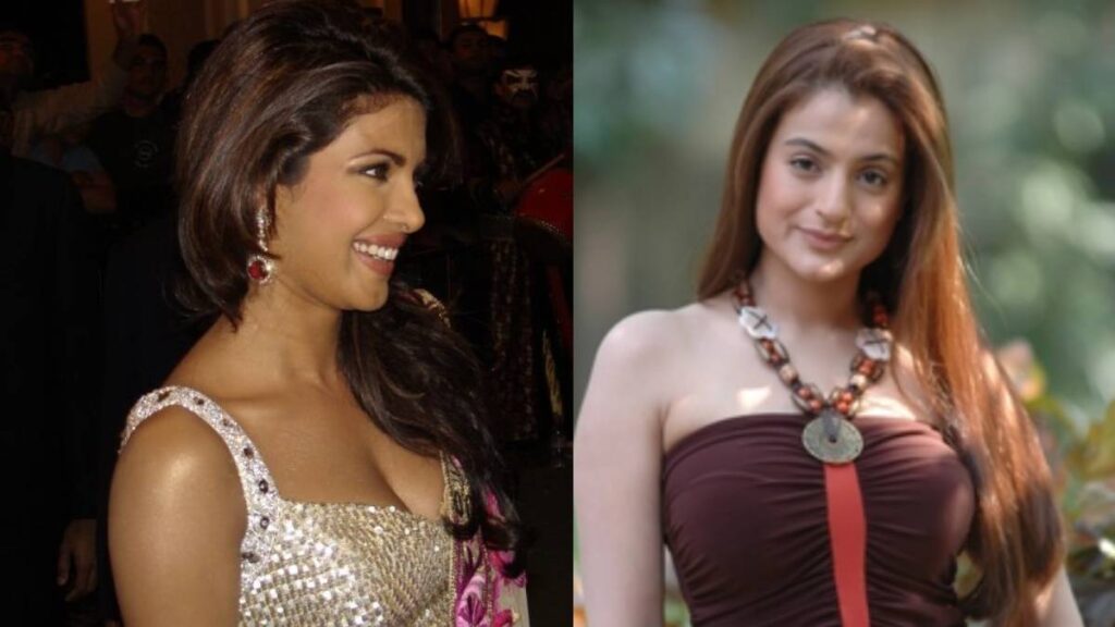 In this film of Sunny Deol, Priyanka Chopra replaced Amisha Patel - India tv hindi