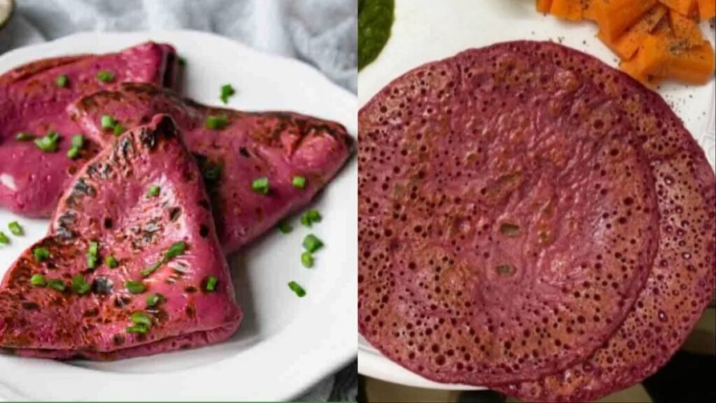 In this way, make iron -rich beetroot cheela, healthy and tasty too, in a few minutes - India tv hindi