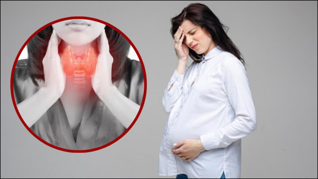 Increased thyroid in pregnancy can lead to the life of a child in the stomach