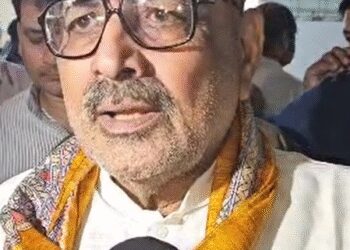 India is not afraid of Pakistan's jackal Bhabhi: Giriraj Singh