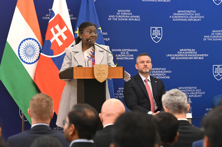 Indian talent may prove to be a valuable partner in Slovakia's economic progress: President Murmu