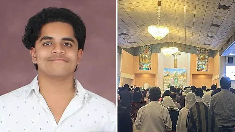 Indian youth died from building in UAE, team reached the spot as soon as the incident was received