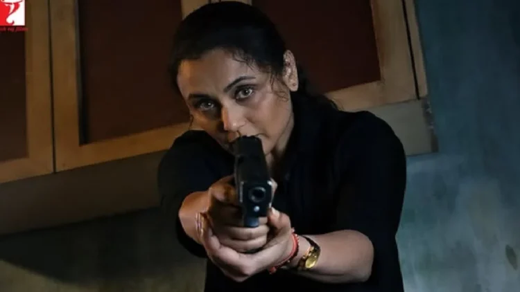 Inspector Shivani's fearless style with guns in his hands, Rani Mukherjee's first look from Mardaani 3, release date also announced