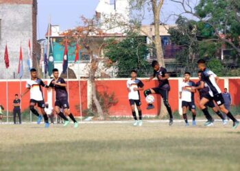 अंतर-सैनिक स्कूल फुटबॉल टूर्नामेंट शुरू