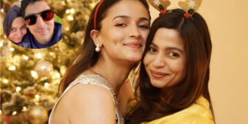 Is Alia Bhatt's sister Shaheen in a relationship? Share photos with this person - India tv hindi