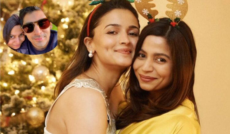 Is Alia Bhatt's sister Shaheen in a relationship? Share photos with this person - India tv hindi