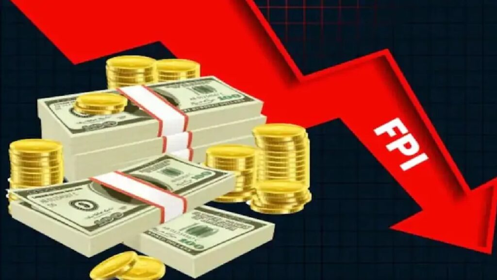 Is foreign investor bent on wasting? Re -evacuated so many crores from Indian stock markets - India tv hindi
