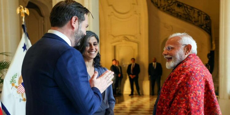 JD Vance coming to India today, will do dinner with PM Modi, will talk on tariff? - India tv hindi
