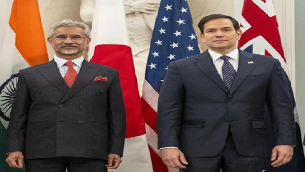 Jaishankar-Marco Rubio Talk: Before the tariff of Trump, Jaishankar talked to Marco Rubio, foreign ministers of both countries gave emphasis on bilateral trade agreement, Jaishankar Talks With Marco Rubio Before Reciprocal Tariff IPOSE by Donald Tramp