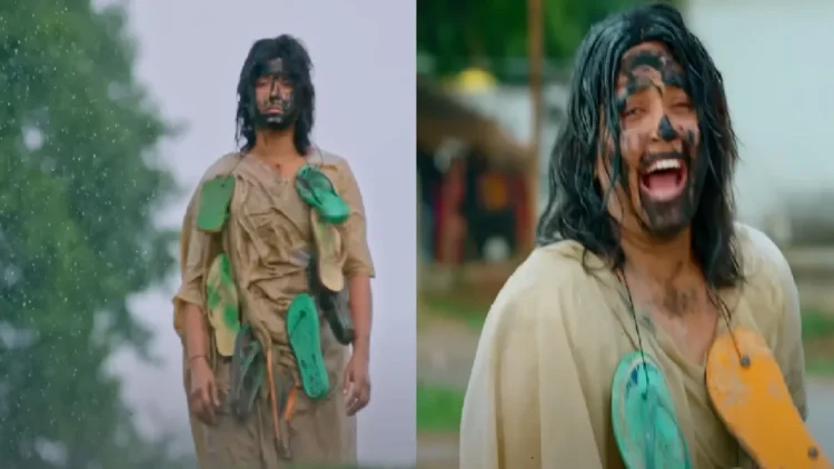 Kajal Raghavani became a witch, garland of slippers was given by the villagers, the trailer of "Muniya" will shock