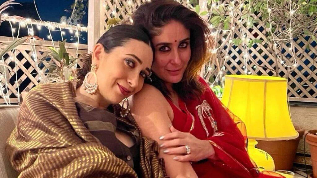 Karishma Kapoor shared a rare photo with grandfather Raj Kapoor, Kareena happily wooed