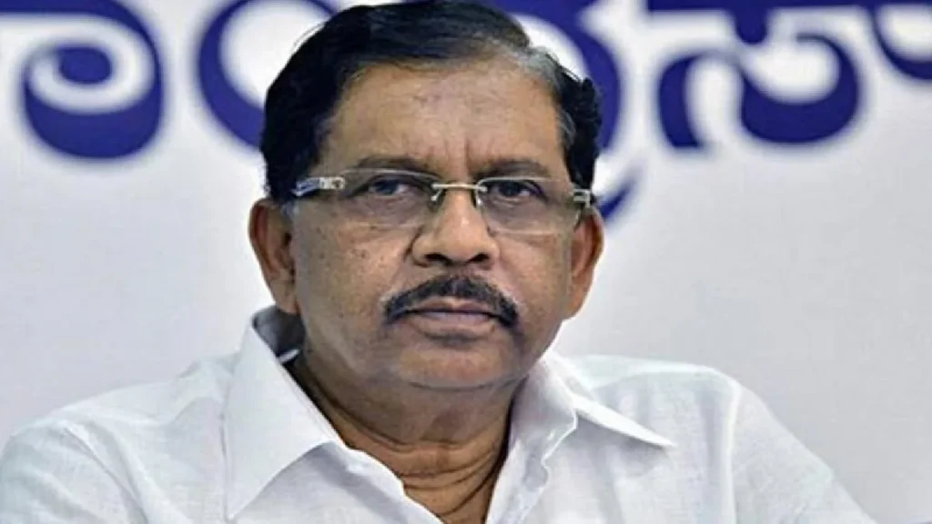 Karnataka Home Minister's Controversial Statement: Woman tampered with on the road in Bengaluru, Karnataka Home Minister said, such incidents happen in big cities, such incidents happen, a woman was molested on the road in Bengaluru, KarnaTaka Haappening in big cities