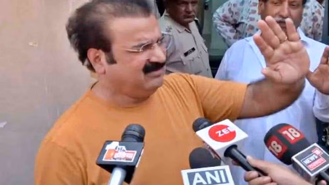 Khachariwas said on the action of ED in Rajasthan, if it is a crime to oppose the government, then I will keep doing