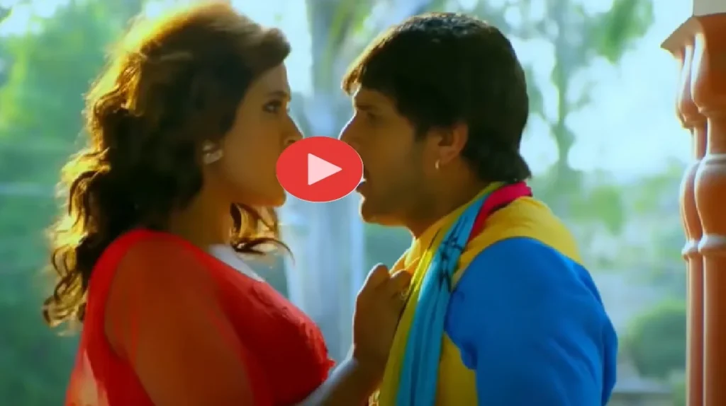 Khesari Lal Yadav while giving love exam for Kajal Raghavani, watch fun film in free