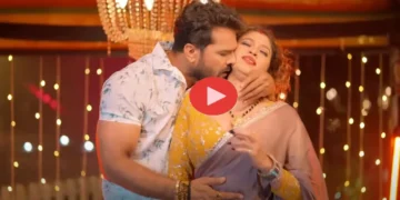 Khesari Lal Yadav's hot romance with Komal