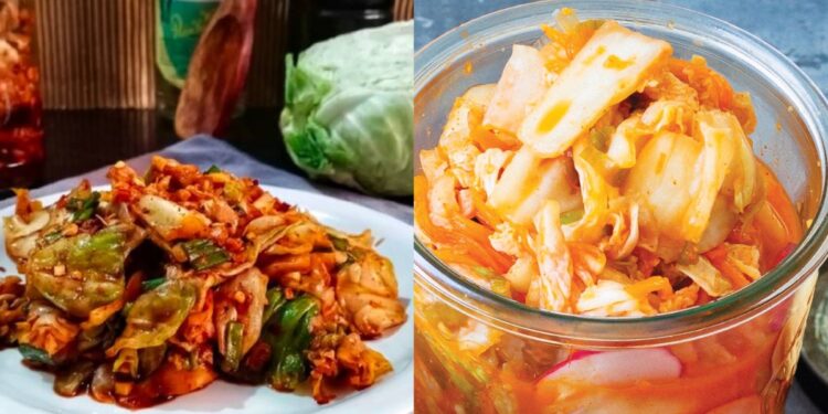 Korean 'Kimchi', full of taste, is getting very famous in India, people eat with chatter - India tv hindi