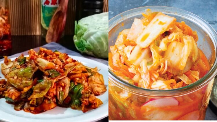 Korean 'Kimchi', full of taste, is getting very famous in India, people eat with chatter - India tv hindi