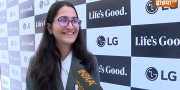 LG Electronics India made Vantika Aggarwal brand ambassador, learn response