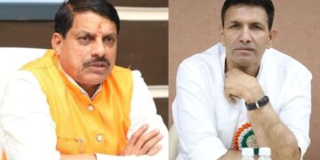 Madhya Pradesh News | Madhya Pradesh CM | Mohan Yadav MP CM | MP News | Snakes Counting in MP | Congress Attack on BJP in MP | BJP Vs Congress | Snakes Counting in Madhya Pradesh | MP Ki Khabar | , Who will catch the snakes of debt, corruption and commission ... Congress erupted on the count of snakes in Madhya Pradesh | News Track in Hindi