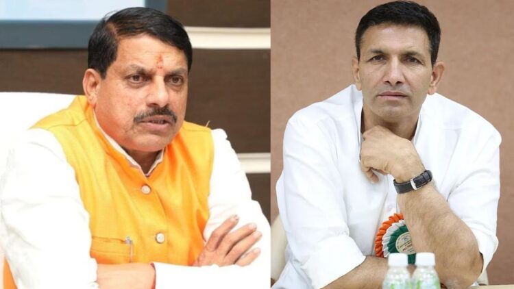 Madhya Pradesh News | Madhya Pradesh CM | Mohan Yadav MP CM | MP News | Snakes Counting in MP | Congress Attack on BJP in MP | BJP Vs Congress | Snakes Counting in Madhya Pradesh | MP Ki Khabar | , Who will catch the snakes of debt, corruption and commission ... Congress erupted on the count of snakes in Madhya Pradesh | News Track in Hindi