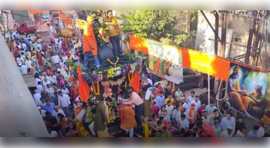 Maharashtra: The unique tradition of Sangamner, women pulls here the chariot of Shri Ram devotee Hanuman