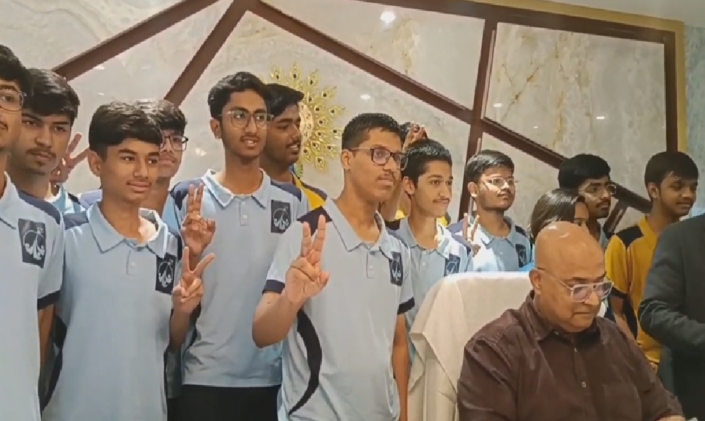 Majid Hussain of Burhanpur became MP topper in 2025, achieved 99.99 percent
