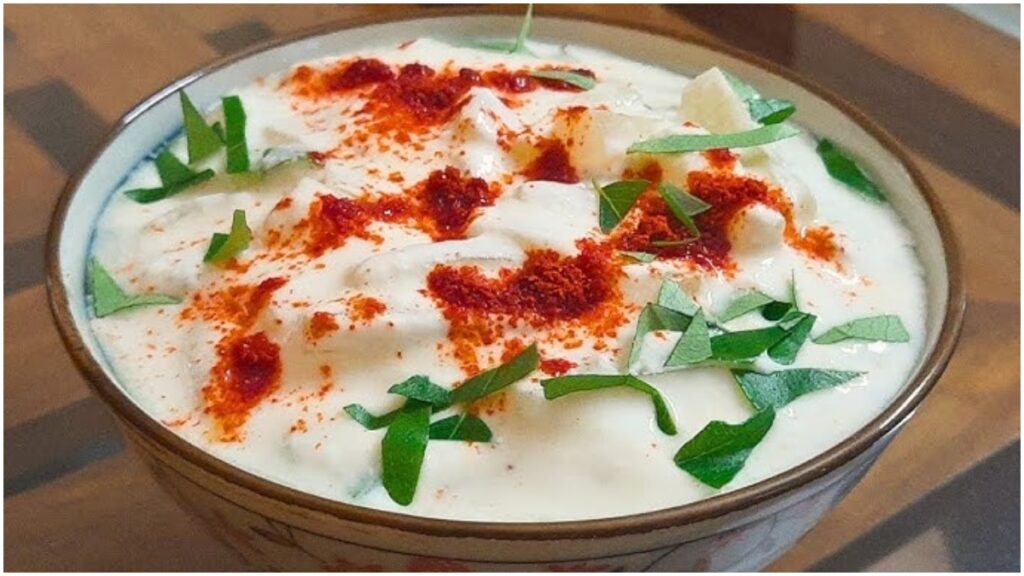 Make nutrients -rich gourd raita in minutes, boon for health in summer - India tv hindi