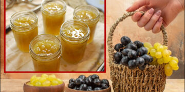 Make tasty jam, bread and bread with grapes and eat it, know easy recipe - India tv hindi