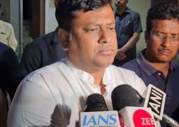 Mamta Banerjee is trying to hide something: Sukant Majumdar