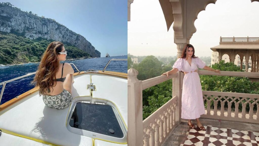 Manoj Kumar's granddaughter is beautiful like moon, yet does not work in Bollywood - India tv hindi