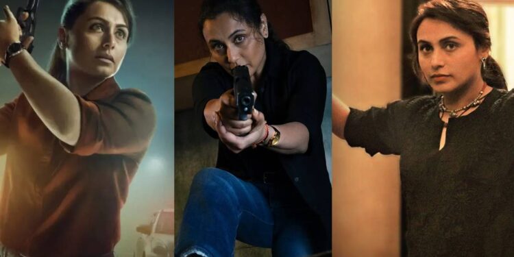 Mardaani 3: Rani Mukherjee returning as Mardaani, will see the first look of the last 2 - India tv hindi