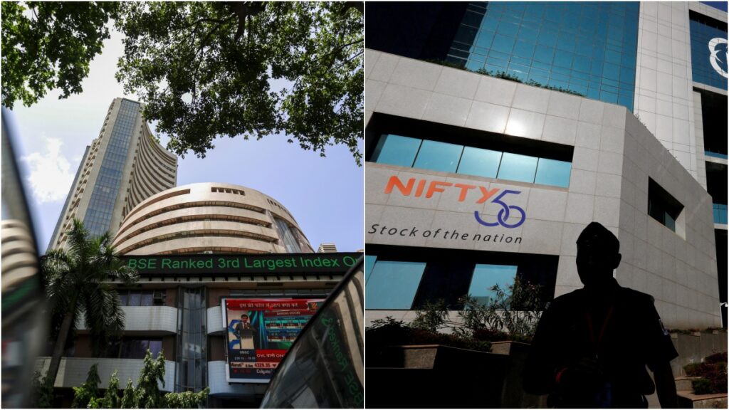 Market closed on red mark despite the rate cut, major decline in shares of public sector banks - India tv hindi