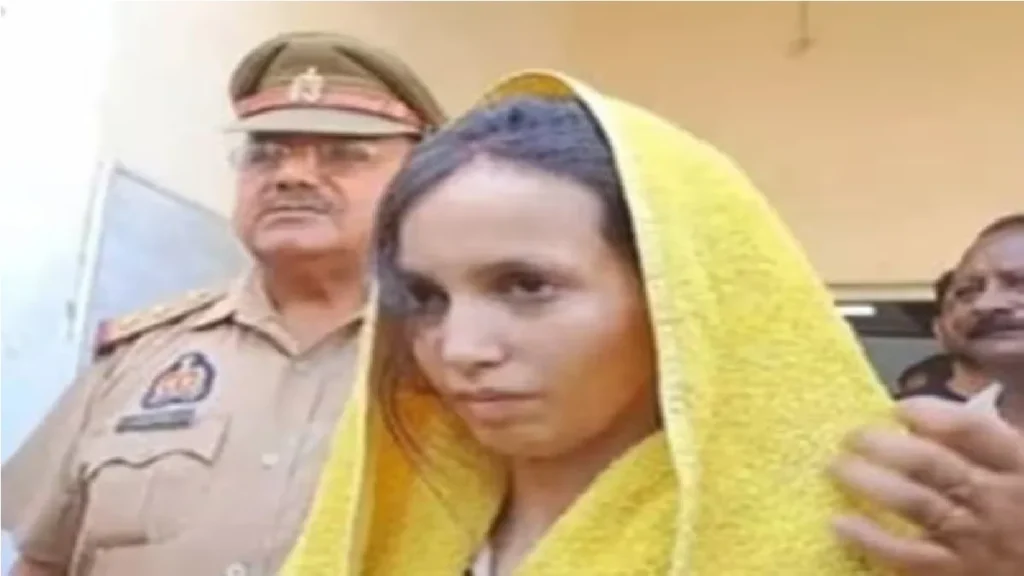 Meerut Saurabh Murder Case: Pregnant is a smile in Meerut jail, lover Sahil had a ruthless murder of husband Saurabh, Muskan is pregnant. She had brutally murdered her husband saurabh along with her lover sahil in meerut