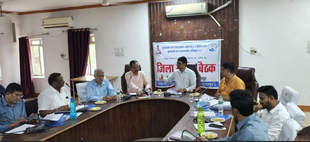 Meeting held for Chief Minister Jal Swabhiman Abhiyan
