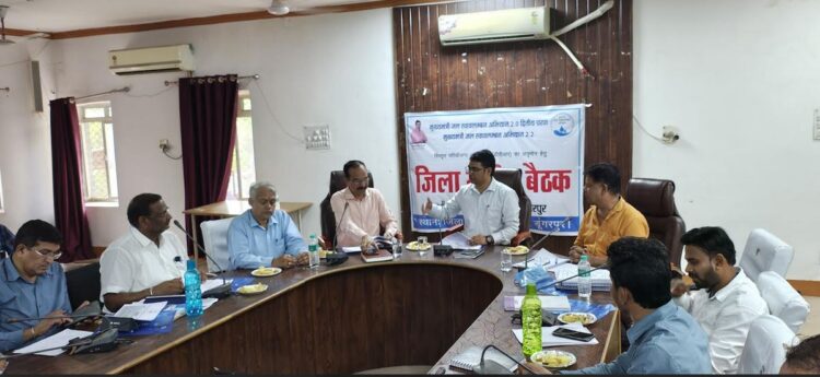 Meeting held for Chief Minister Jal Swabhiman Abhiyan