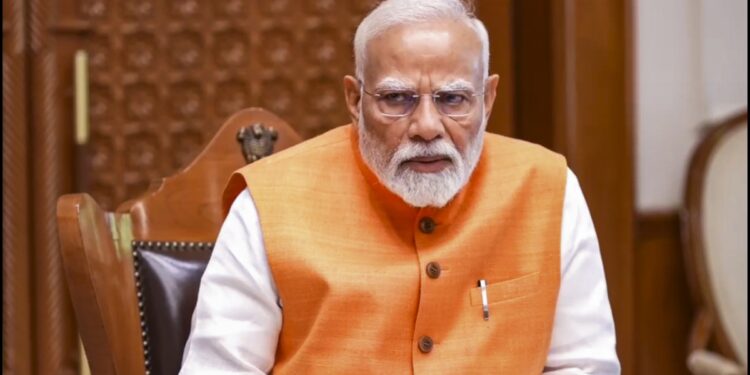 Meeting on security front: big meeting at PM residence, External Affairs Minister and NSA present